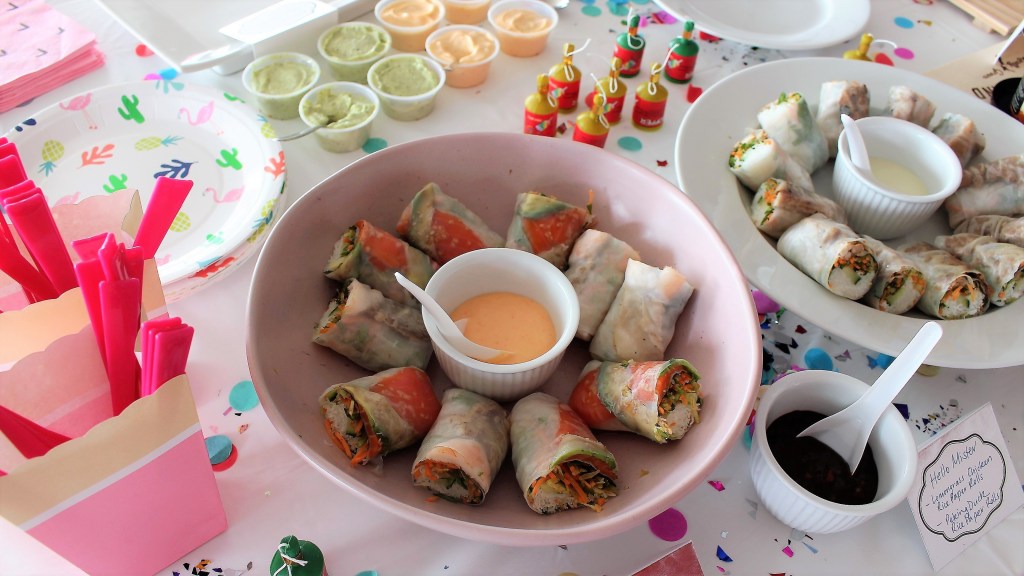 Georgie’s Favourite Foods&nbsp;Party