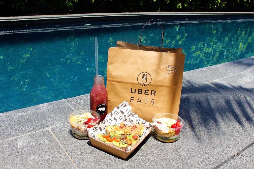 Summer with Uber&nbsp;Eats