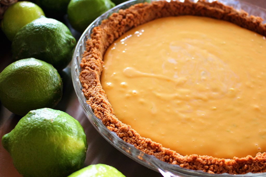 Kiwi Lime Meringue&nbsp;Pie