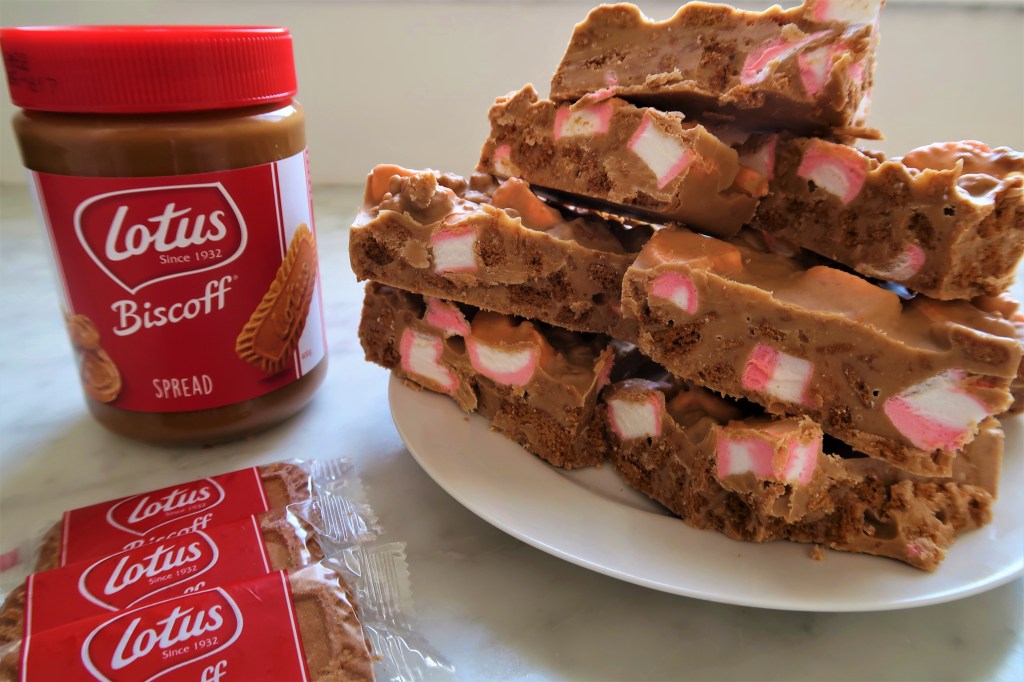 Lotus Biscoff Rocky&nbsp;Road